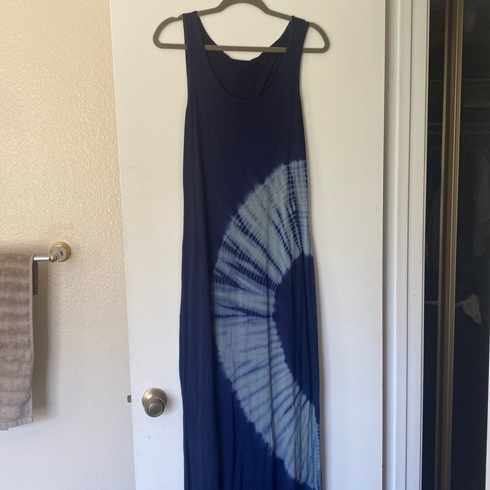 Tai said blue summer dress